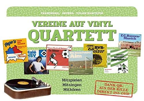 Vereine auf Vinyl Quartett: Fußball-Kult-Vereine auf Vinyl von BuschFunk VertriebsGmbH