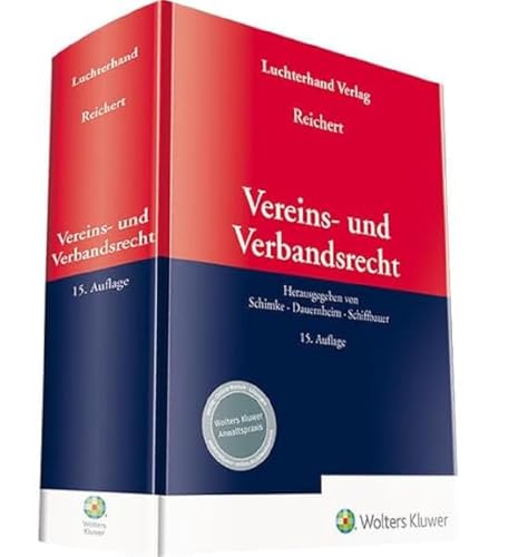 Vereins- und Verbandsrecht Vereins- und Verbandsrecht von Hermann Luchterhand Verla