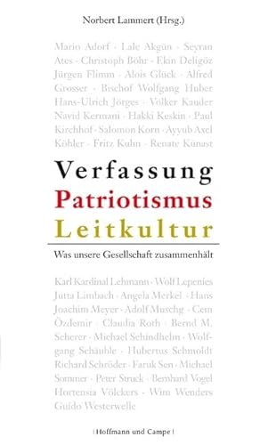 Verfassung, Patriotismus, Leitkultur: Was unsere Gesellschaft zusammenhält