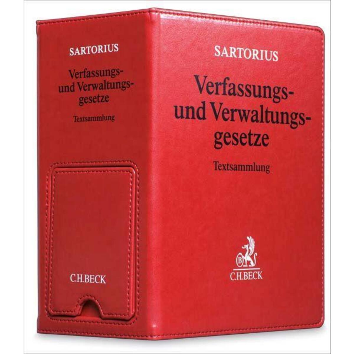 Verfassungs- und Verwaltungsgesetze 1 der Bundesrepublik Deutschland (mit Fortse... von C.H. Beck