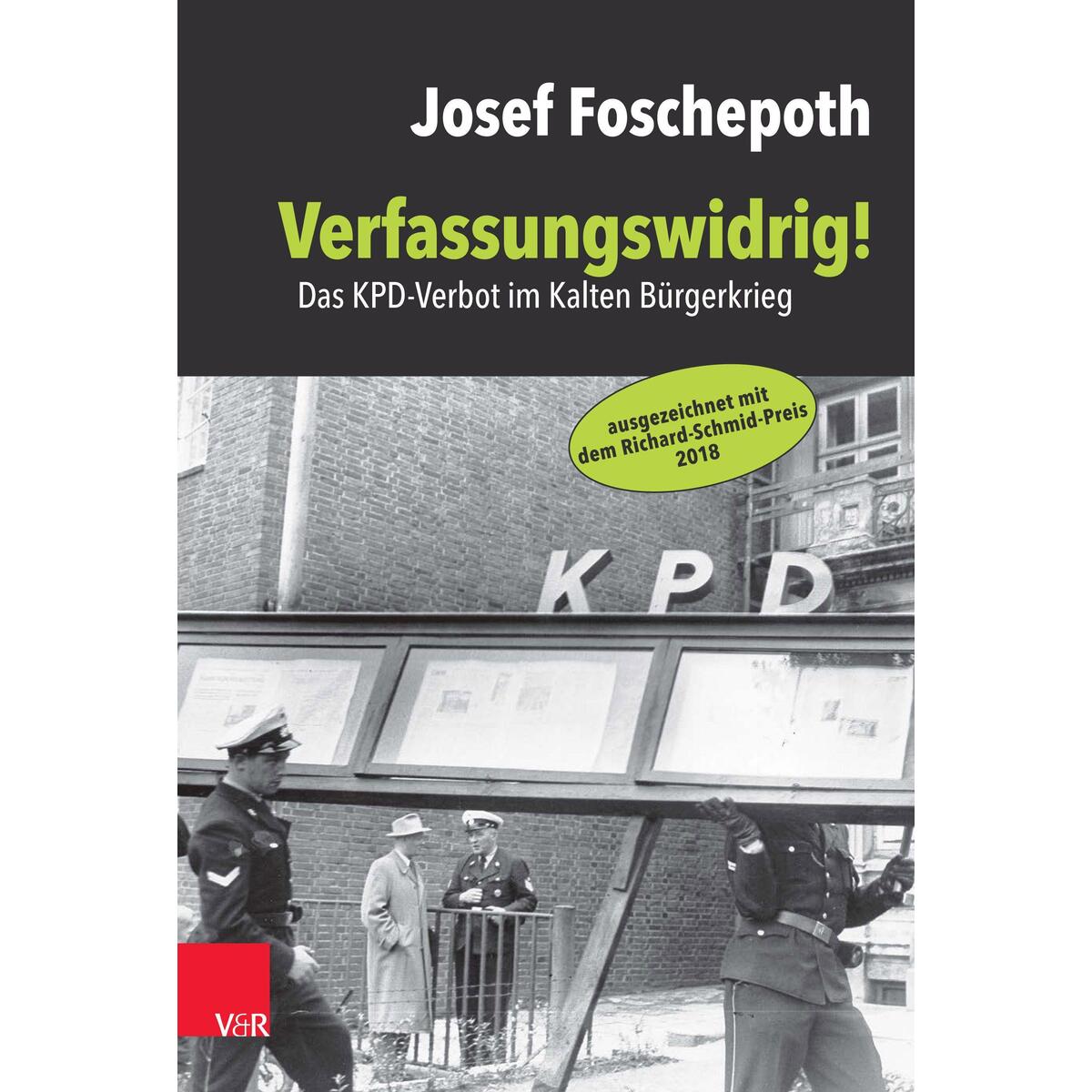 Verfassungswidrig! von Vandenhoeck + Ruprecht