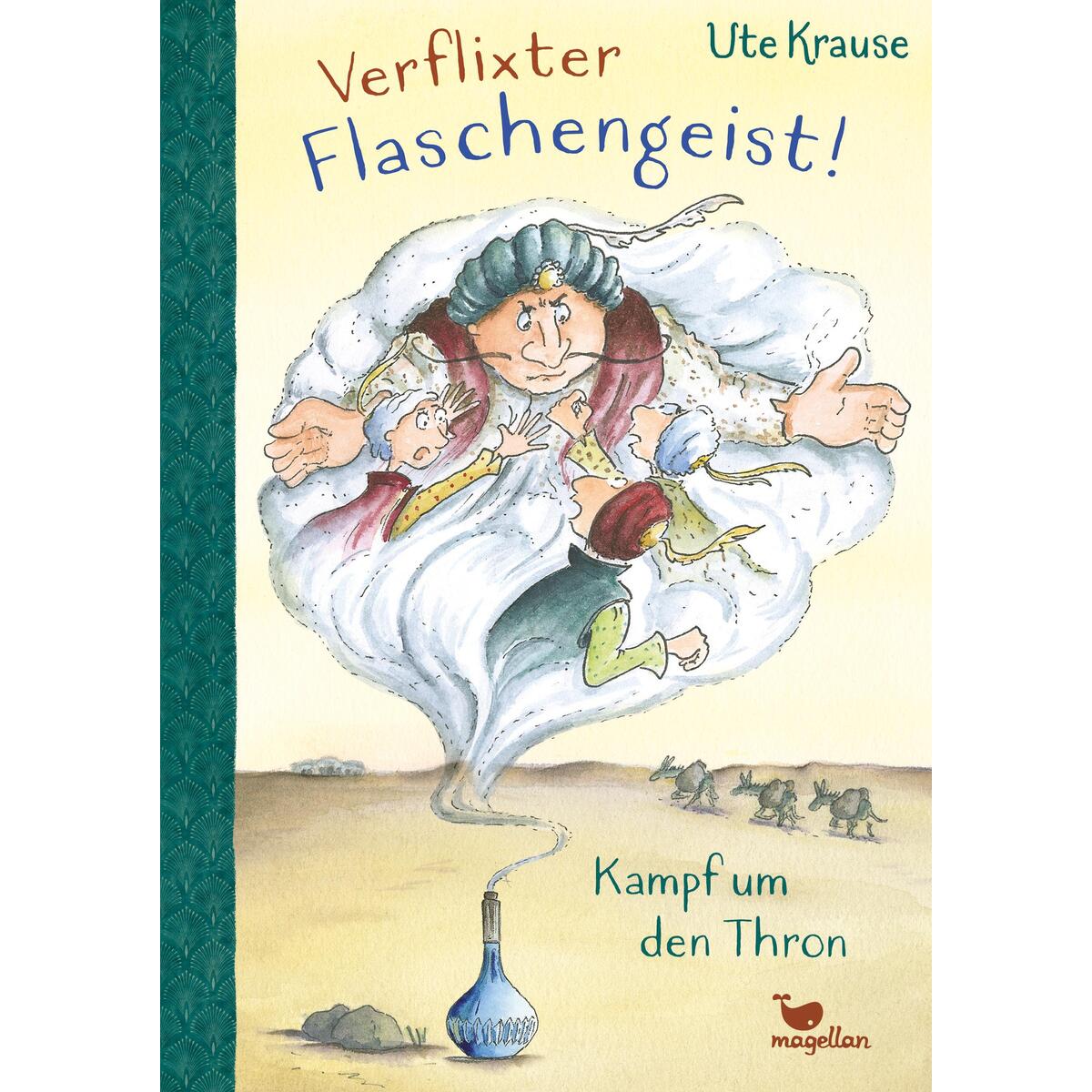 Verflixter Flaschengeist! - Kampf um den Thron Verflixter Flaschengeist! - Kampf um den Thron von Magellan GmbH