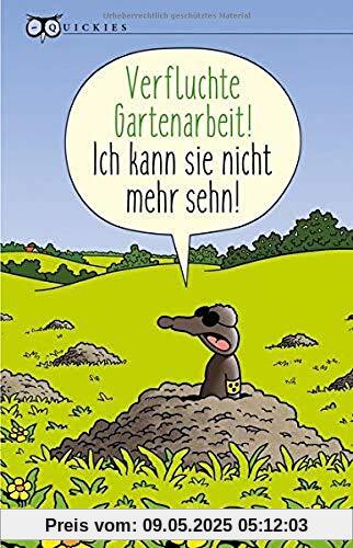 Verfluchte Gartenarbeit! Ich kann sie nicht mehr sehn! (AAYEQ53)