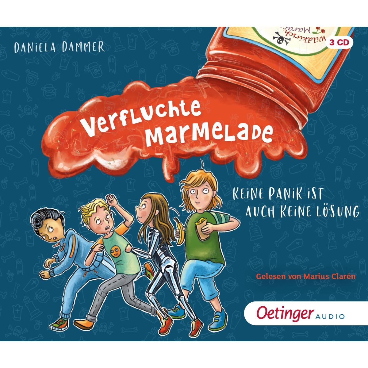 Verfluchte Marmelade Verfluchte Marmelade von Oetinger Media GmbH