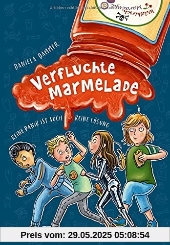 Verfluchte Marmelade: Keine Panik ist auch keine Lösung Verfluchte Marmelade: Keine Panik ist auch keine Lösung
