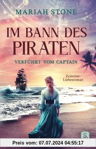 Verführt vom Captain: Novelle | Zeitreise-Liebesroman (Im Bann des Piraten, Band 2)