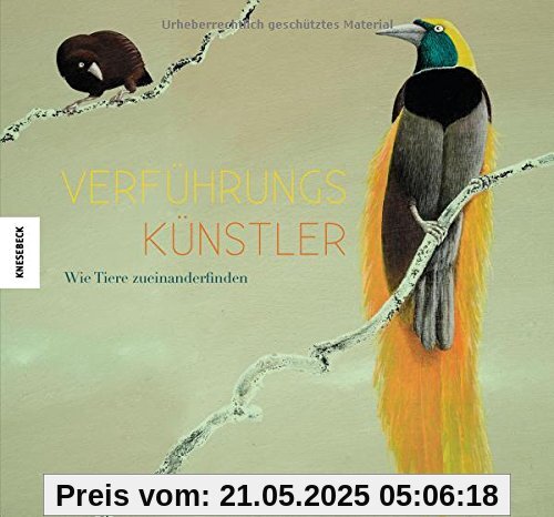 Verführungskünstler: Wie Tiere zueinanderfinden