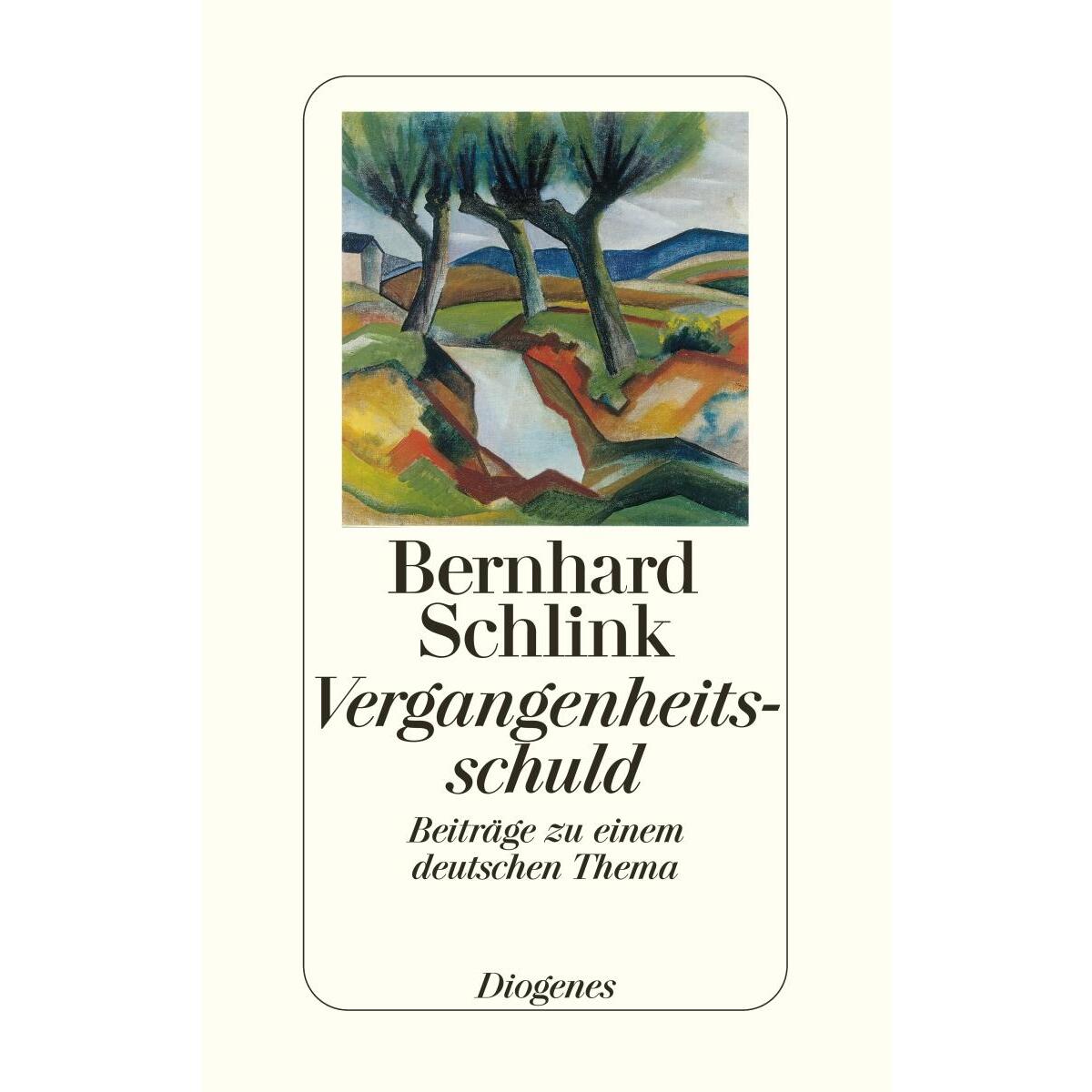 Vergangenheitsschuld von Diogenes Verlag AG
