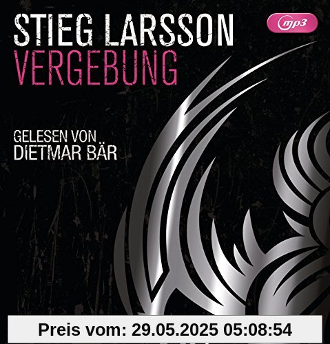 Vergebung: Die Millennium-Trilogie (3)