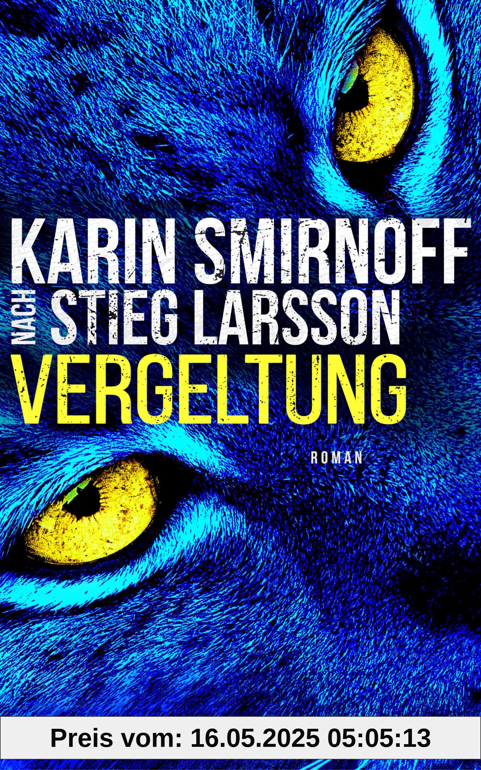 Vergeltung: Roman (Millennium, Band 8)