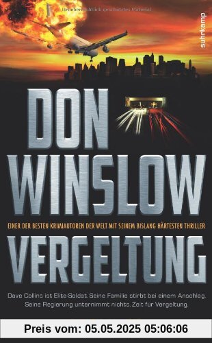 Vergeltung: Thriller (suhrkamp taschenbuch)