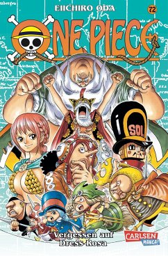 Vergessen auf Dress Rosa / One Piece Bd.72 von Carlsen / Carlsen Manga