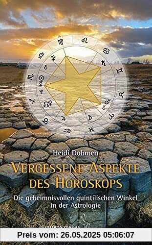 Vergessene Aspekte des Horoskops: Die geheimnisvollen quitilischen Aspekt in der Astrologie Vergessene Aspekte des Horoskops: Die geheimnisvollen quitilischen Aspekt in der Astrologie