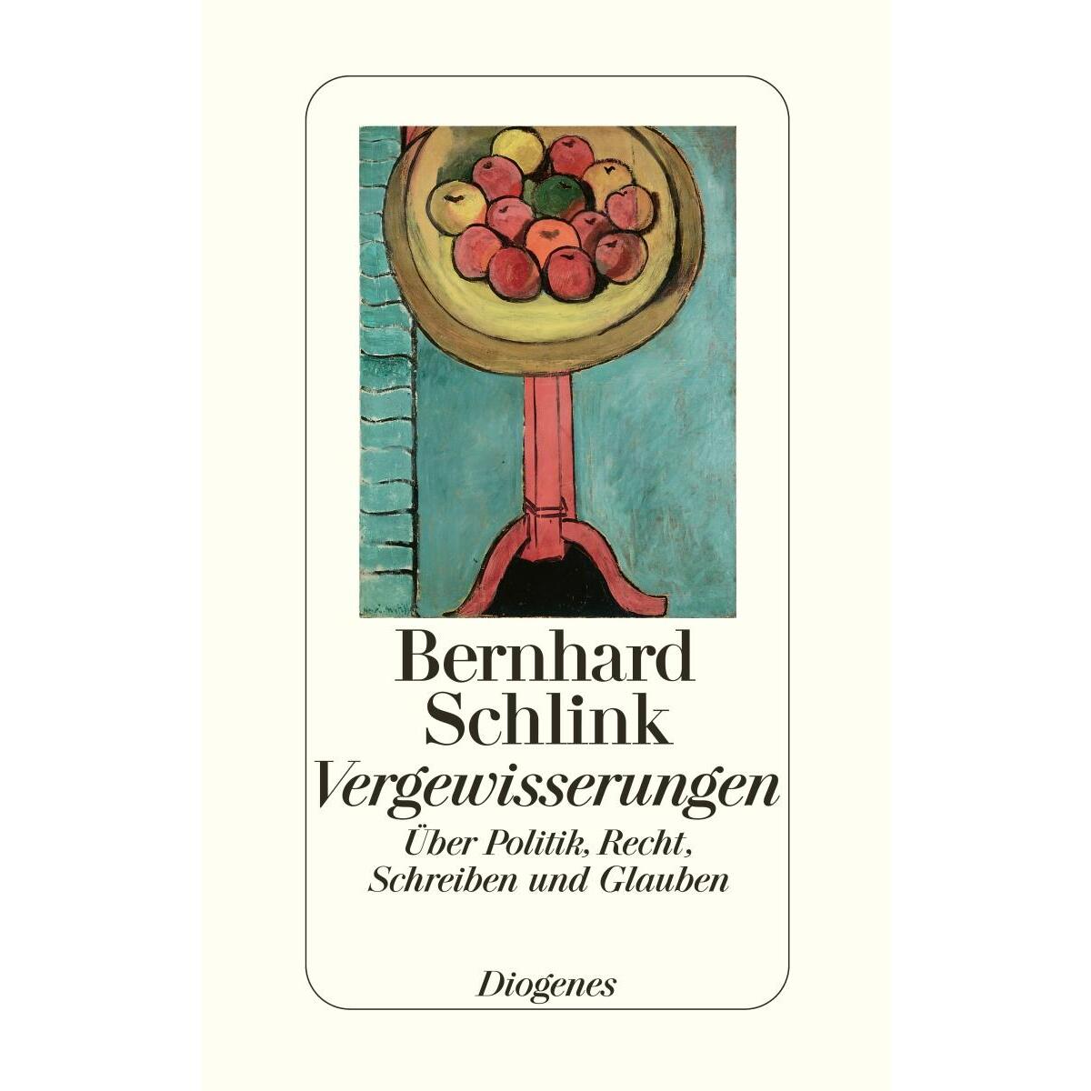 Vergewisserungen von Diogenes Verlag AG