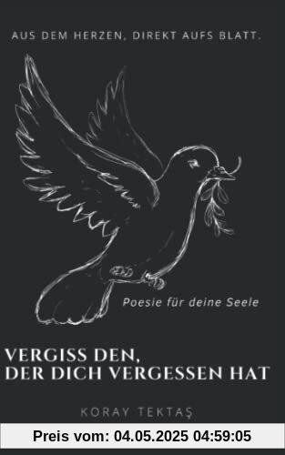 Vergiss den, der dich vergessen hat: Texte und Zitate von Koray Tektas