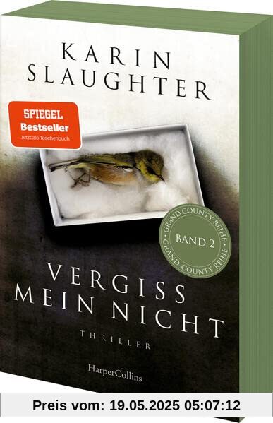 Vergiss mein nicht (Grant-County-Serie, Band 2)