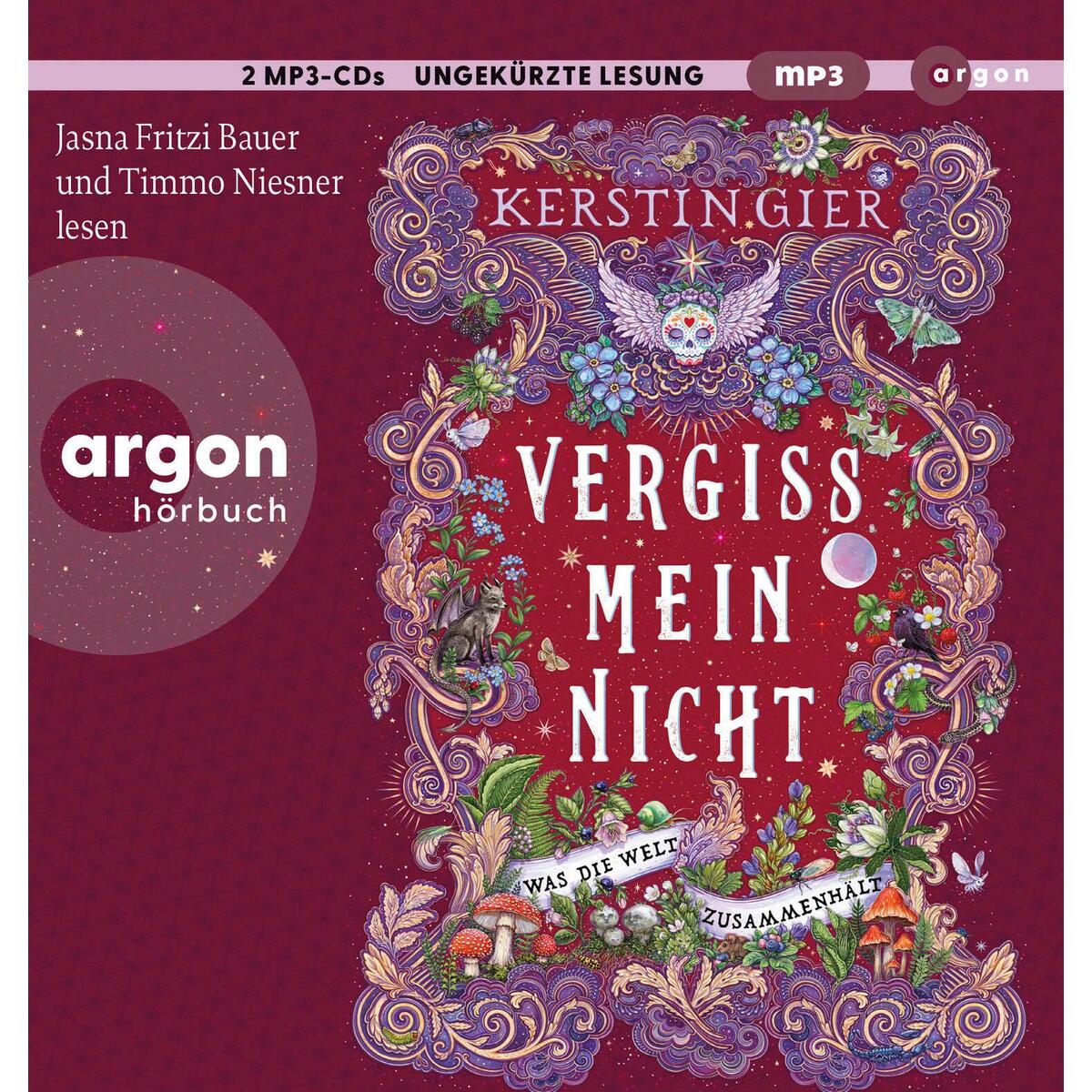 Vergissmeinnicht - Was die Welt zusammenhält Vergissmeinnicht - Was die Welt zusammenhält von Argon Sauerländer Audio