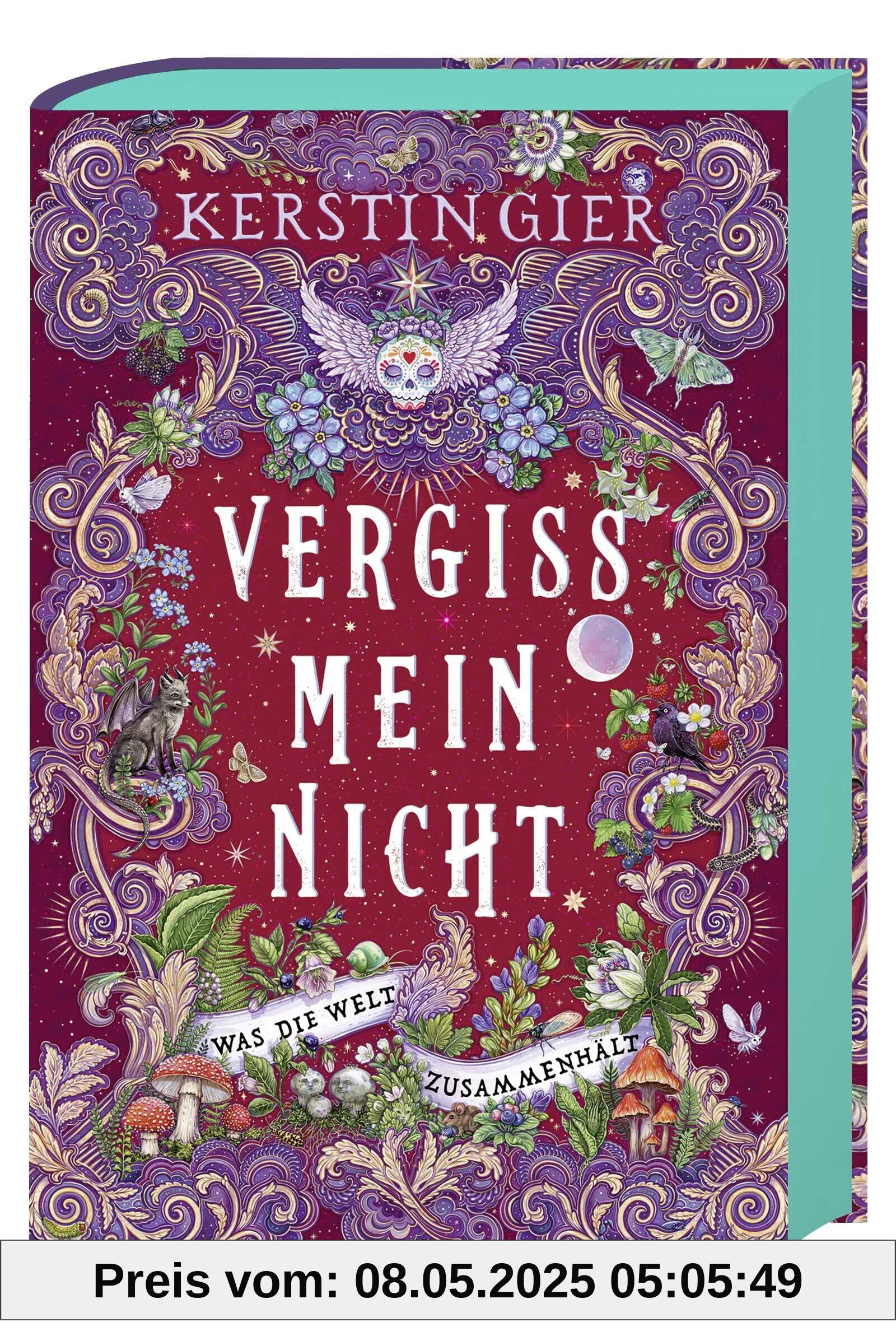 Vergissmeinnicht - Was die Welt zusammenhält: Das Finale der gefeierten Fantasy-Trilogie – das perfekte Weihnachtsgeschenk mit leuchtendem Farbschnitt Vergissmeinnicht - Was die Welt zusammenhält: Das Finale der gefeierten Fantasy-Trilogie – das perfekte Weihnachtsgeschenk mit leuchtendem Farbschnitt