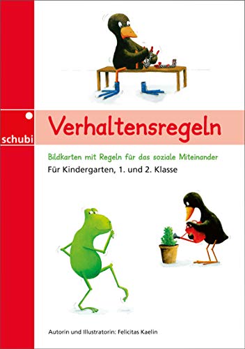Verhaltensregeln: Bildkarten mit Regeln für das soziale Miteinander (Klassenkarten)