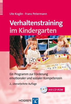 Verhaltenstraining im Kindergarten von Hogrefe Verlag