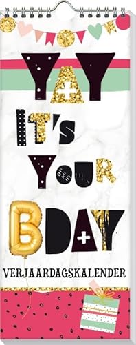 Verjaardagskalender It's your birthday von Interstat International Stationary