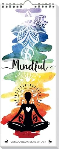 Verjaardagskalender Mindful von Interstat International Stationary