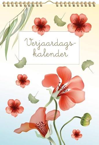 Verjaardagskalender Transparent Flowers von Zuidnederlandse Uitgeverij (ZNU)
