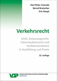 Verkehrsrecht von Verlag Deutsche Polizeiliteratur