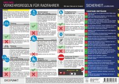 Verkehrsregeln für Radfahrer, Tafel von Dreipunkt Verlag