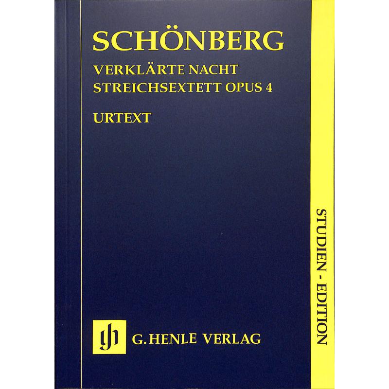 Verklärte Nacht op 4 Verklärte Nacht op 4
