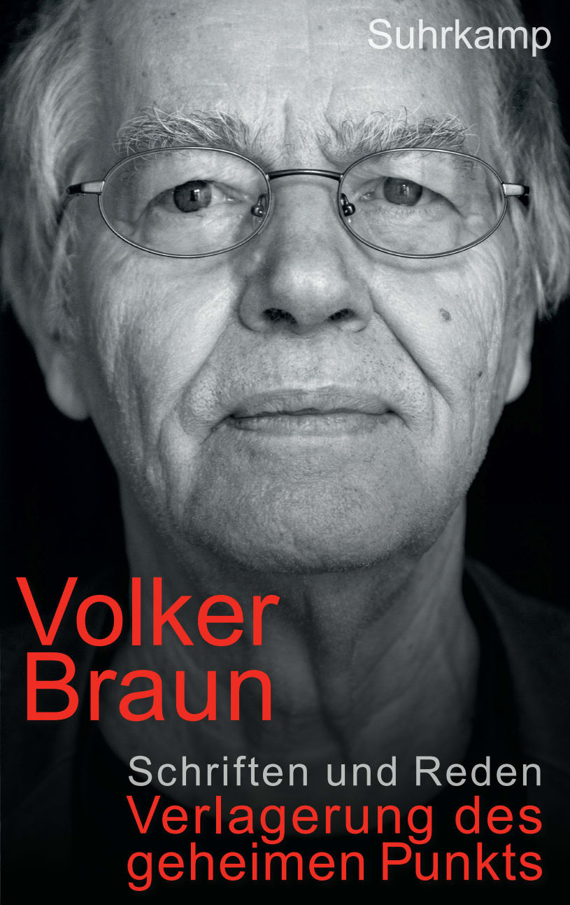 Verlagerung des geheimen Punkts von Suhrkamp Verlag