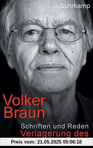 Verlagerung des geheimen Punkts: Schriften und Reden