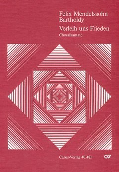 Verleih Uns Frieden. Gemischter Chor, Orchester Verleih Uns Frieden. Gemischter Chor, Orchester von Carus-Verlag GmbH & Co KG