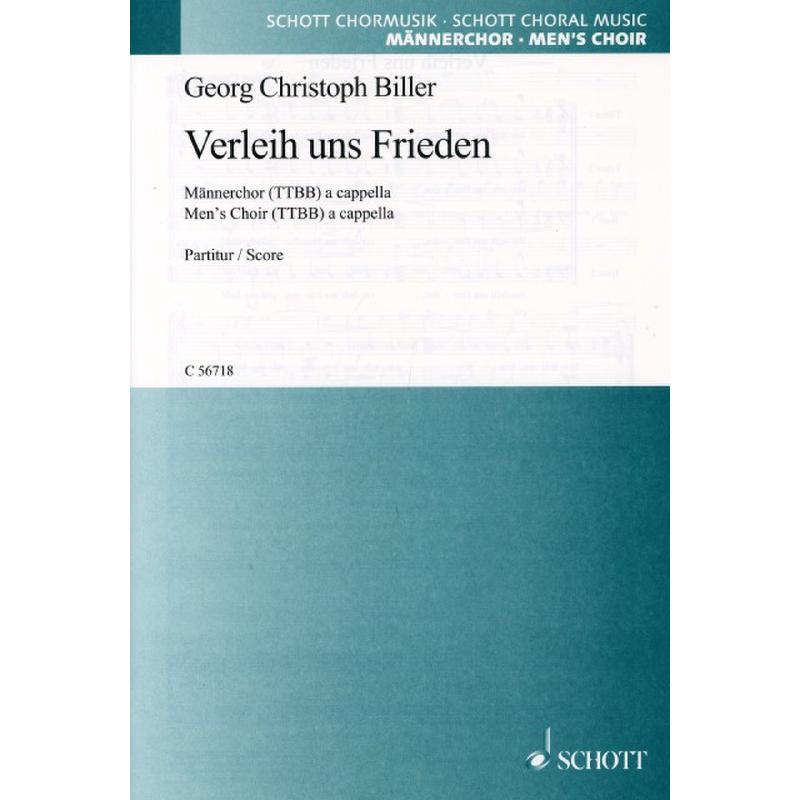 Verleih uns Frieden Verleih uns Frieden