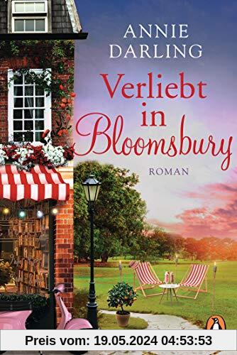 Verliebt in Bloomsbury: Roman (Die Bloomsbury-Reihe, Band 3)
