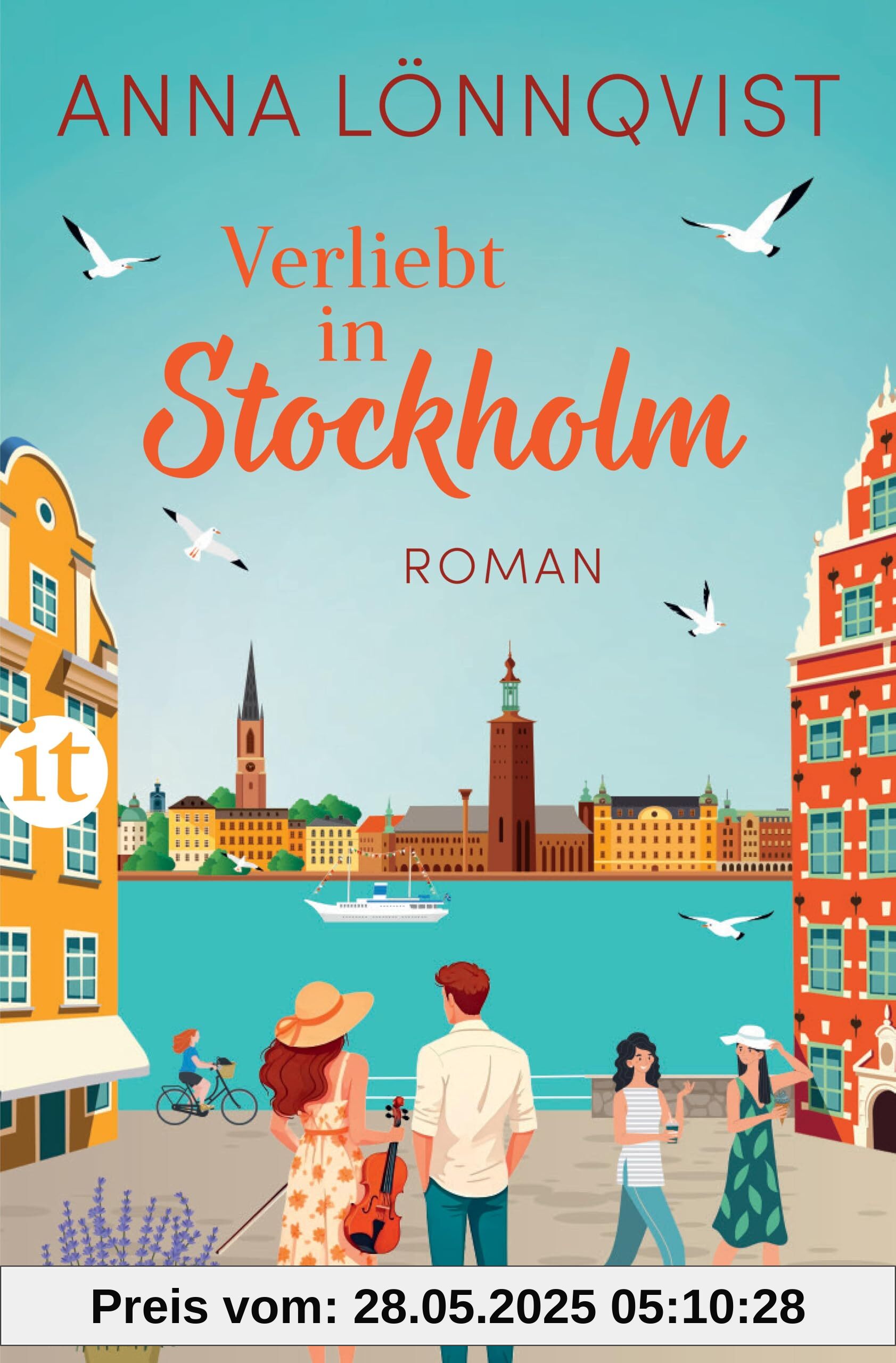 Verliebt in Stockholm: Roman | Love Triangle trifft Second-Chance-Romance