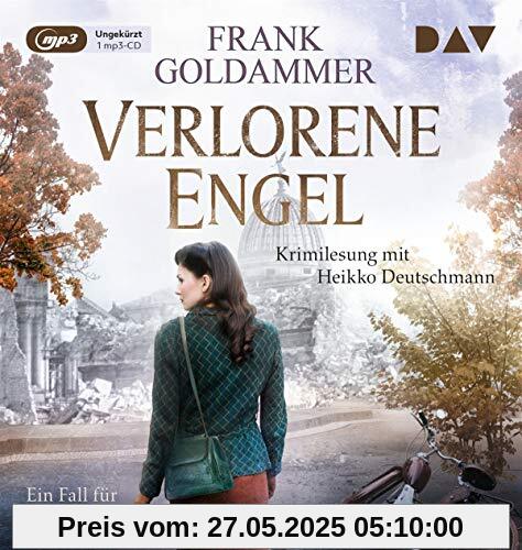 Verlorene Engel. Ein Fall für Max Heller: Ungekürzte Lesung mit Heikko Deutschmann (1 mp3-CD)