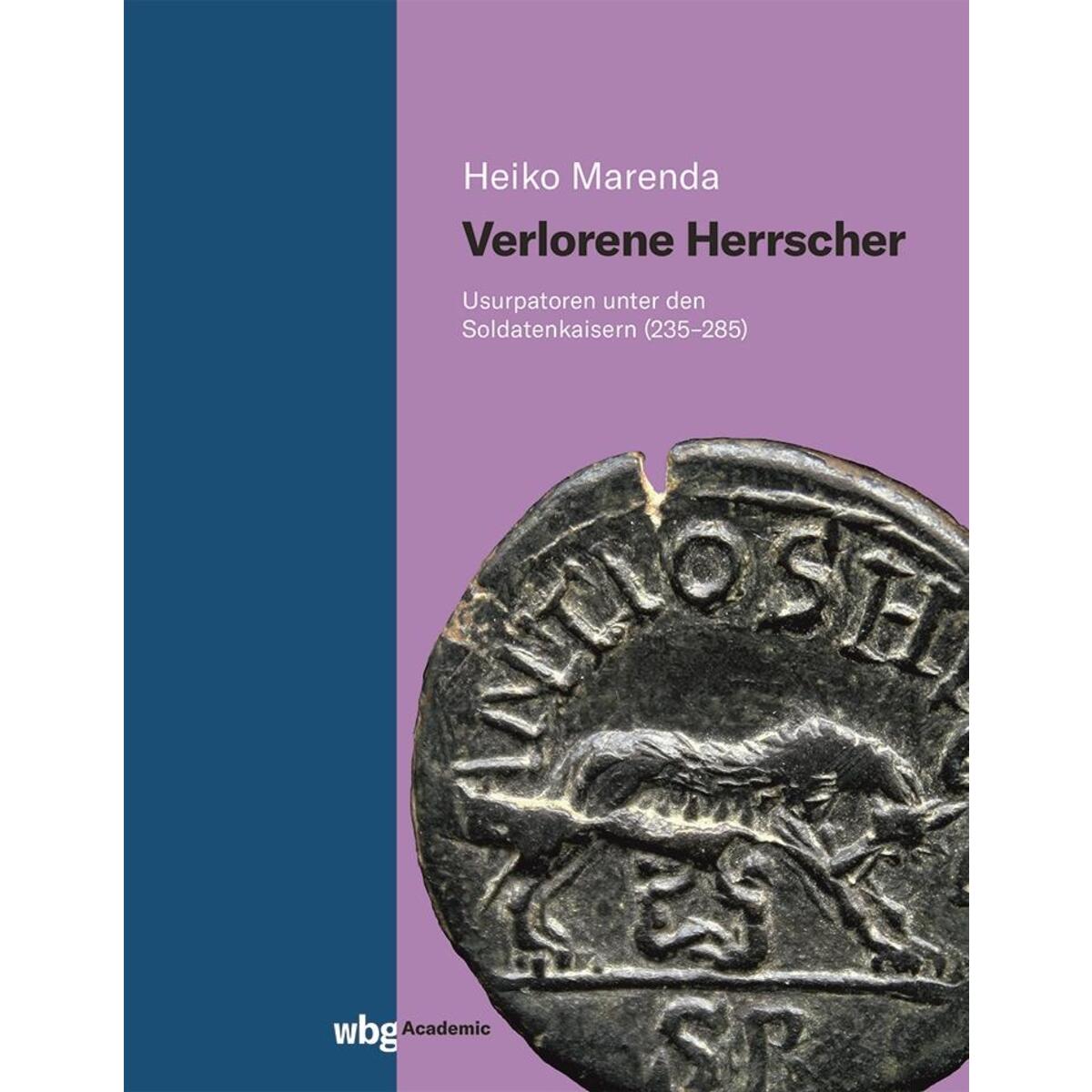 Verlorene Herrscher von Herder Verlag GmbH