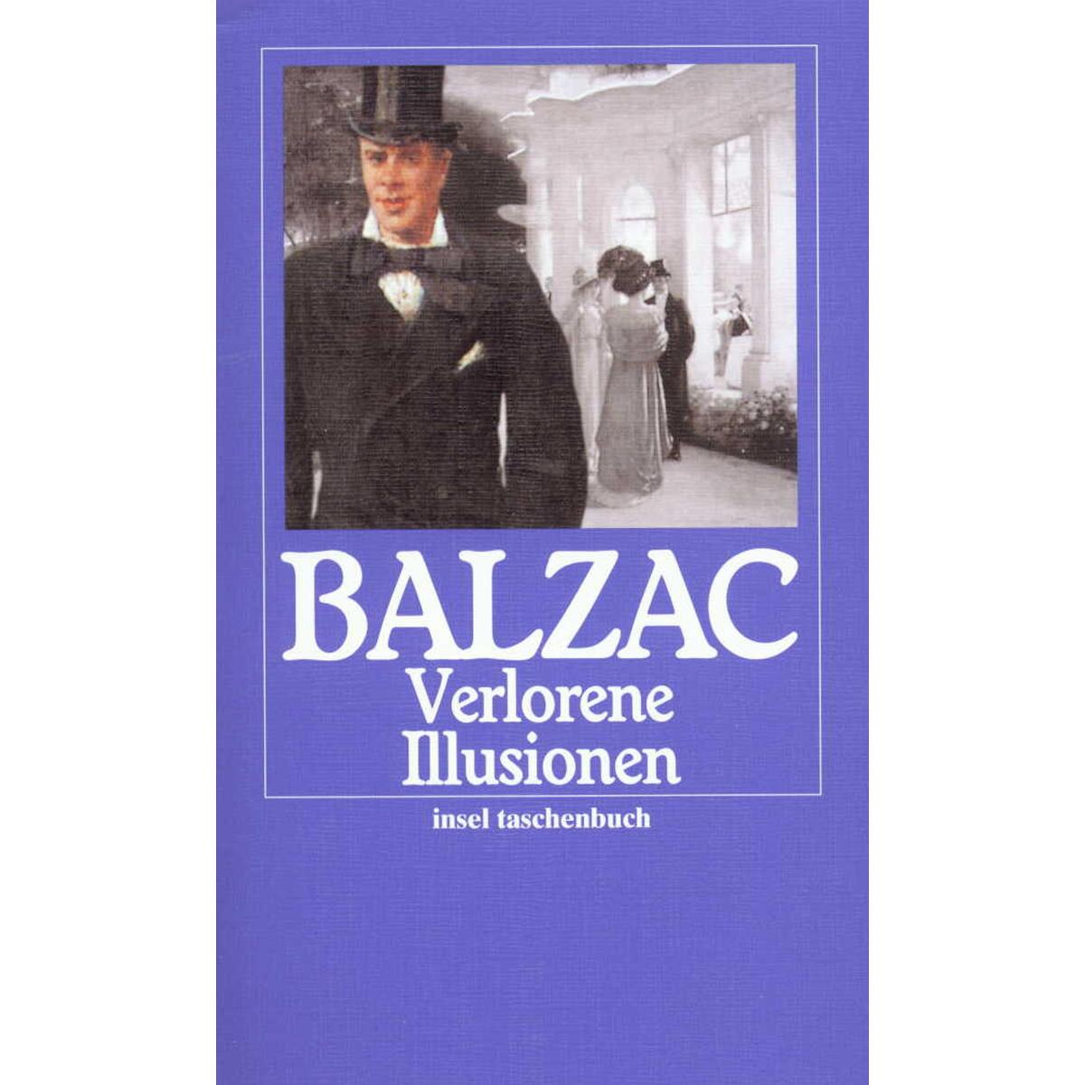 Verlorene Illusionen Verlorene Illusionen von Insel Verlag GmbH