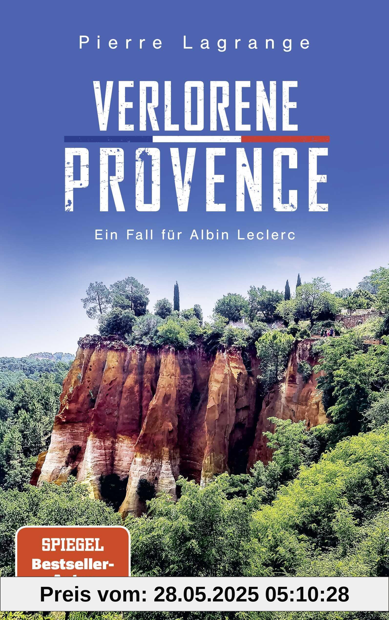 Verlorene Provence: Der perfekte Urlaubskrimi mit Provence-Flair