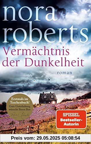 Vermächtnis der Dunkelheit: Roman