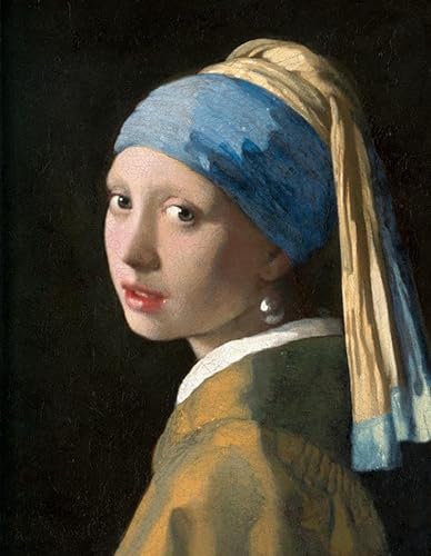 Vermeer, Girl with a Pearl Earring: Blankbook (Blankbook (RB906))