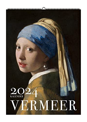 Vermeer. Meisterwerke. Wandkalender 2024 von Favoritenpresse GmbH