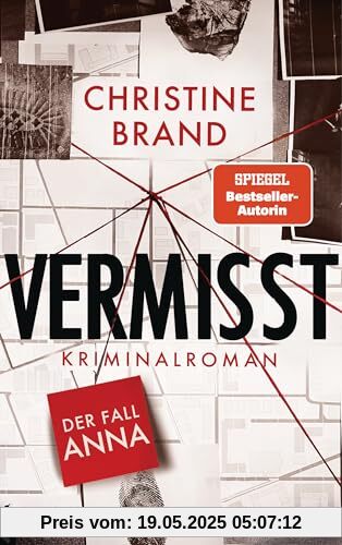 Vermisst - Der Fall Anna: Kriminalroman - Start der neuen packenden Cold-Case-Krimreihe von SPIEGEL-Bestsellerautorin Christine Brand (Malou Löwenberg, Band 1)