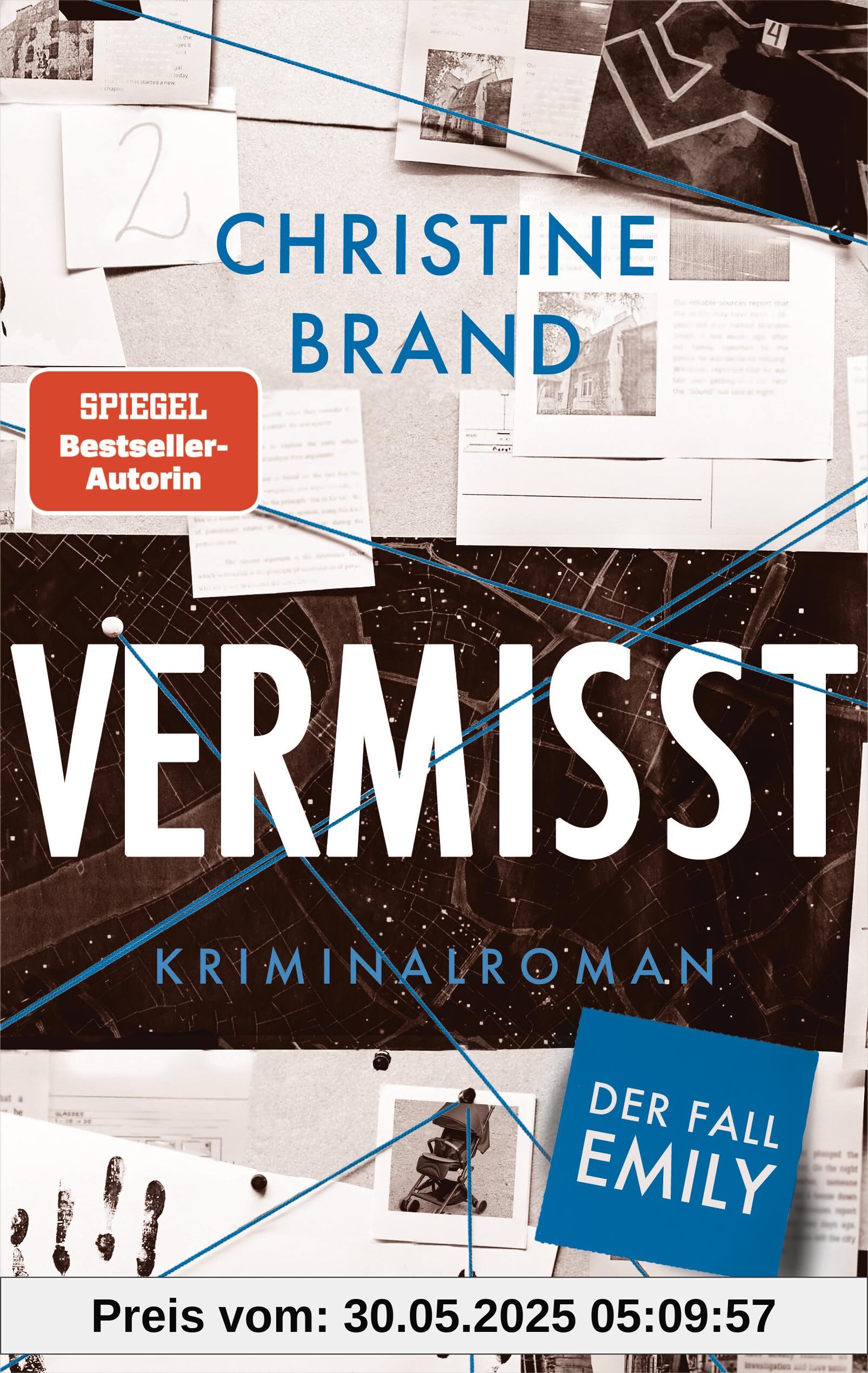 Vermisst - Der Fall Emily: Kriminalroman - Packend, mitreißend und hoch spannend – Ein neuer Fall der Cold-Case-Krimireihe von der SPIEGEL-Bestsellerautorin! (Malou Löwenberg, Band 2)