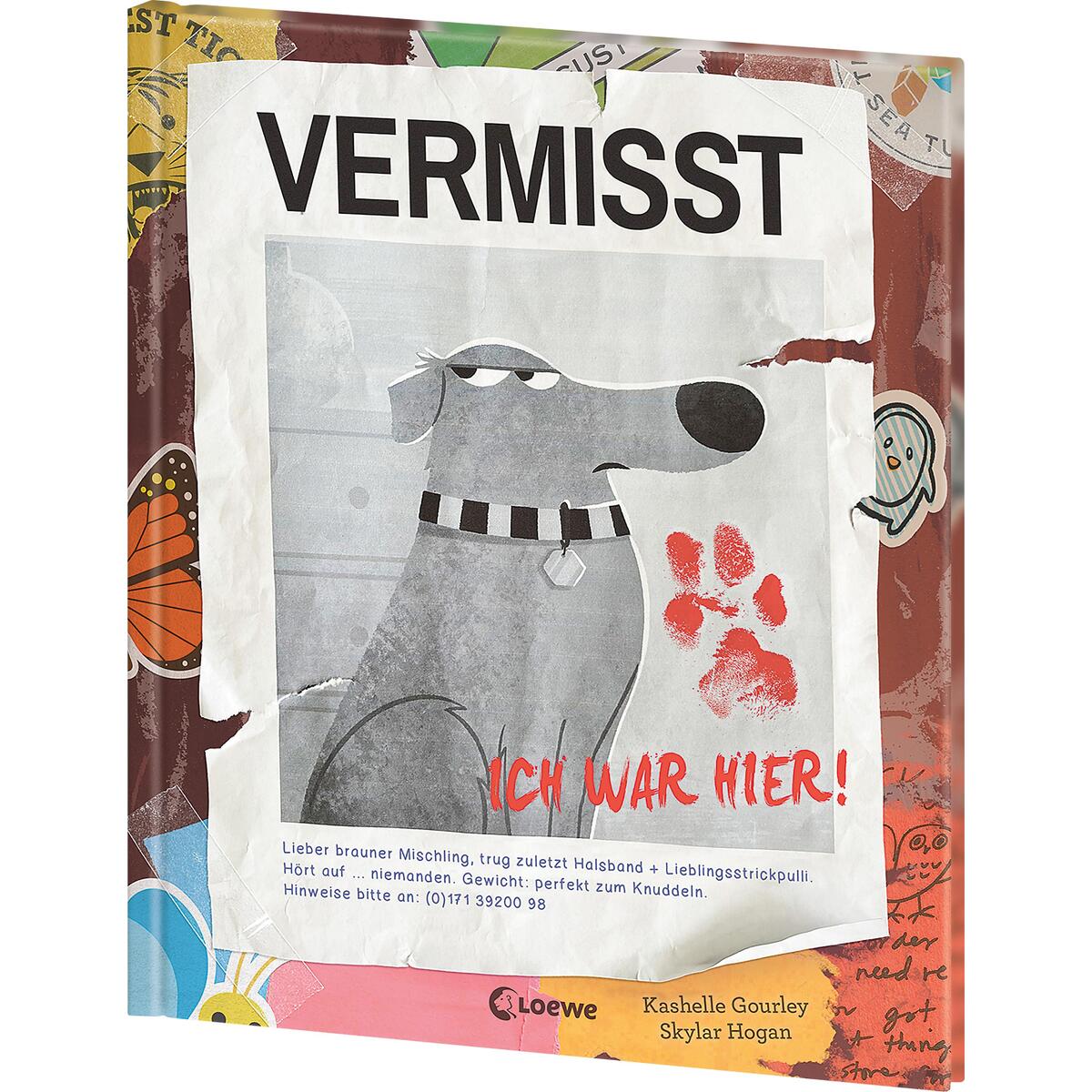 Vermisst - Ich war hier! Vermisst - Ich war hier! von Loewe Verlag GmbH