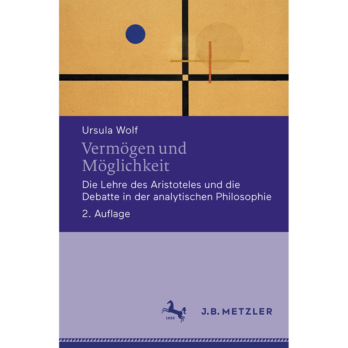 Vermögen und Möglichkeit von Metzler Verlag, J.B.
