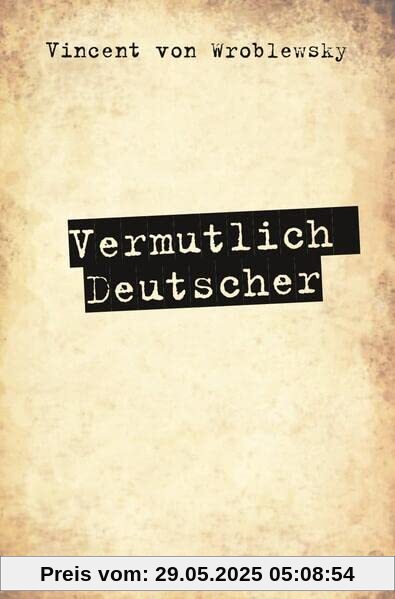 Vermutlich Deutscher