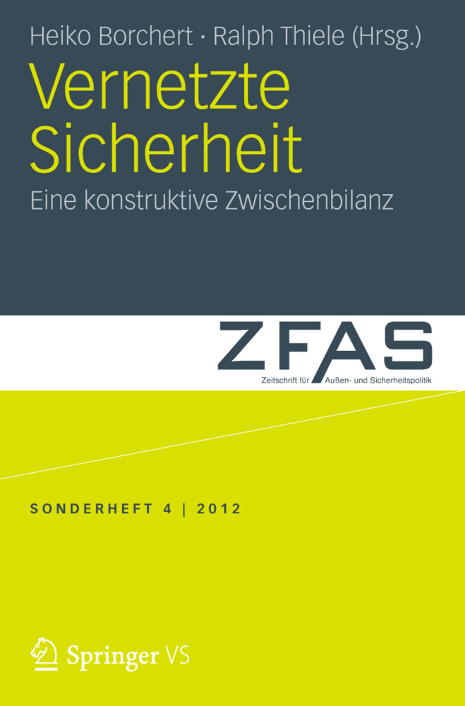 Vernetzte Sicherheit von Springer Fachmedien Wiesbaden