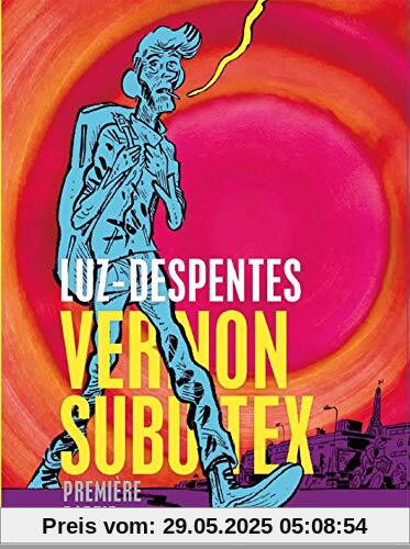 Vernon Subutex (BD) - tome 1 (A.M. BD)